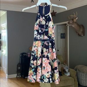 B.Darlin Floral Dress